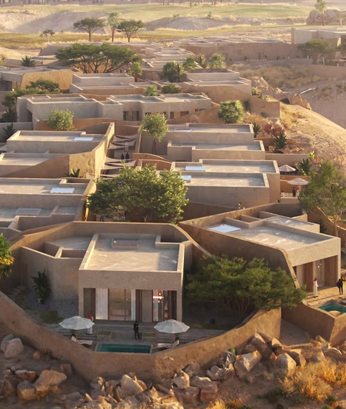 CHEDI RESORT, WADI SAFAR