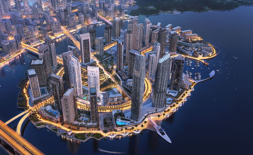 DUBAI CREEK HARBOUR SW13
