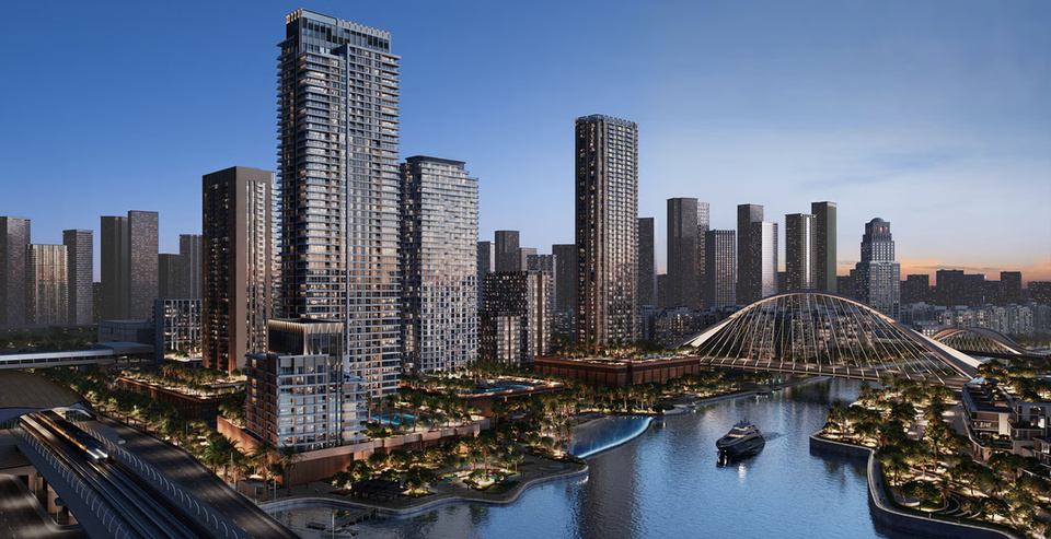 DUBAI CREEK HARBOUR SW13