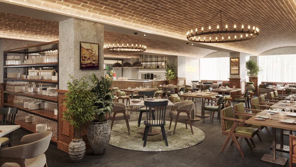 MARRIOTT-CUCINA RIYADH
