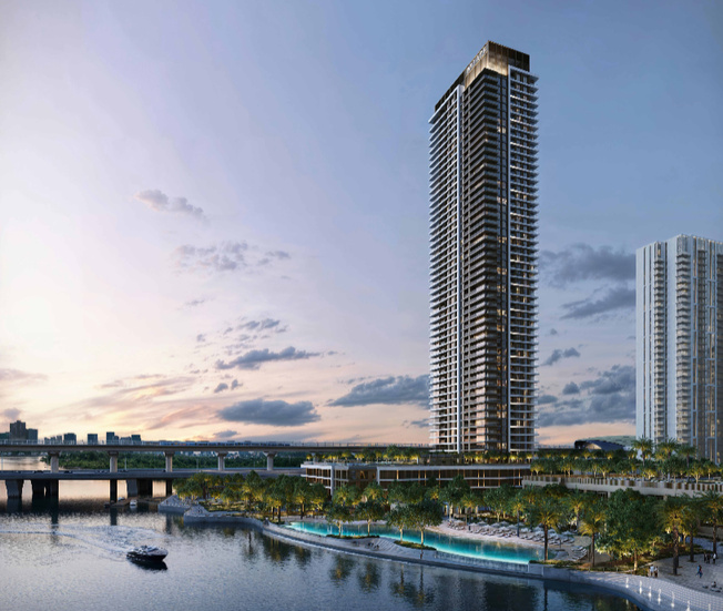 DCH PALACE RESIDENCES CREEK BLUE /WASTE