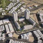 COURTYARDS WITH RETAIL SHOPS IN BETWEEN