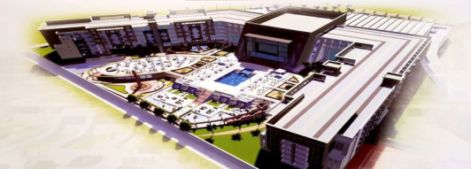 WHITE PYRAMID ROTANA RESORT