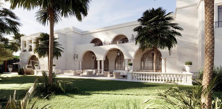 PRINCE MANSOUR AND PRINCE MOHAMAD RESIDENCES