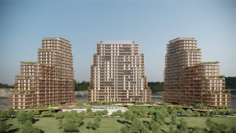 Dubai Island Castalia Towers